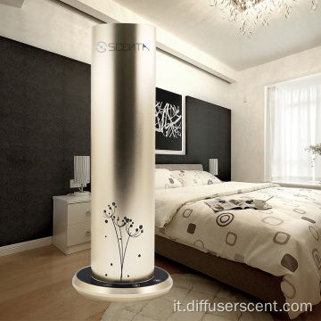 Deodorante per ambienti in alluminio elettrico Bluetooth Control Home Aroma
